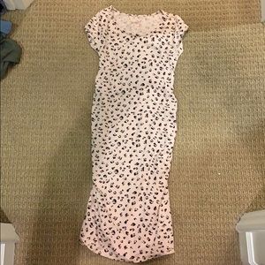 Maternity dress, stretchy size small